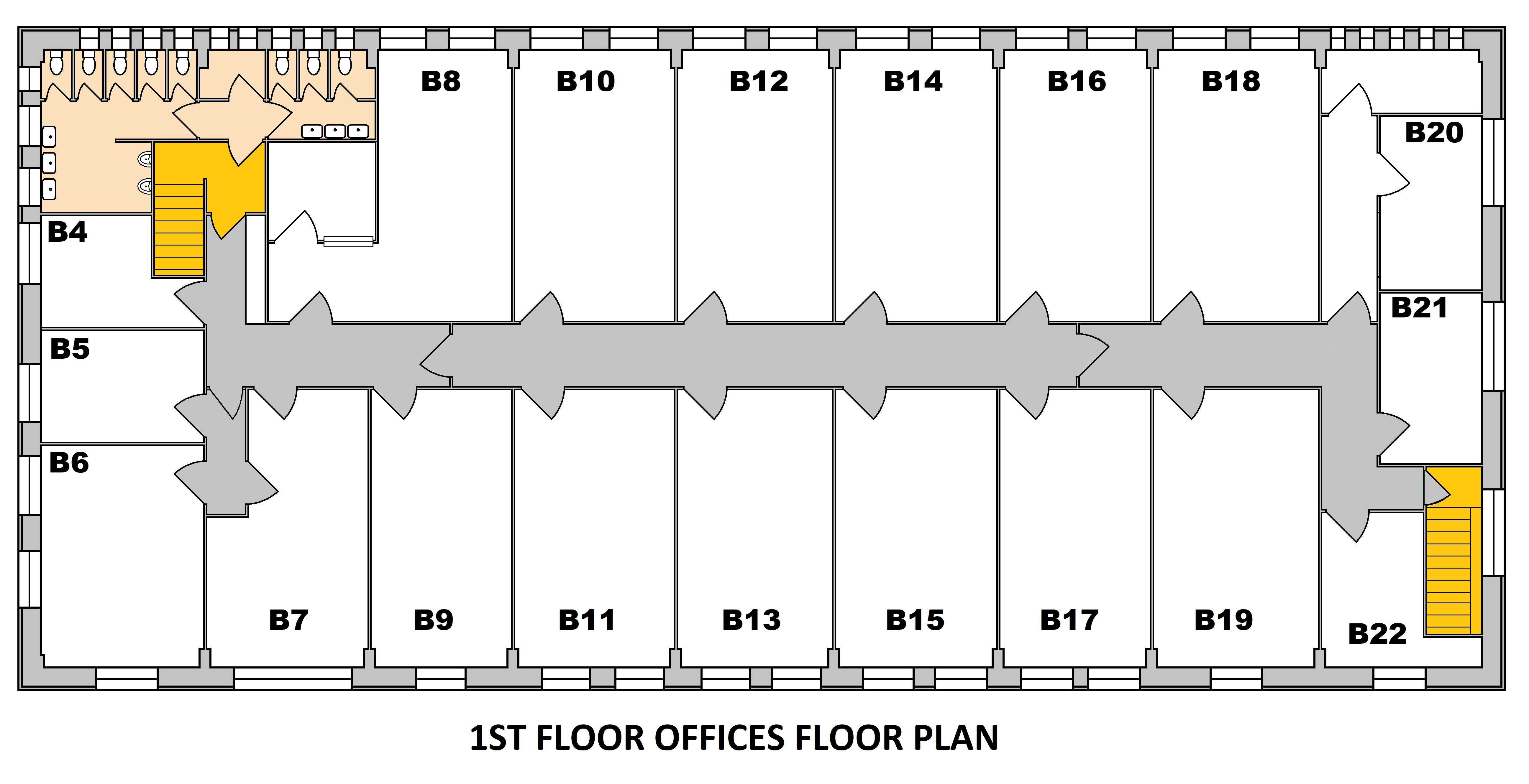WBC FLOOR PLAN MASTER